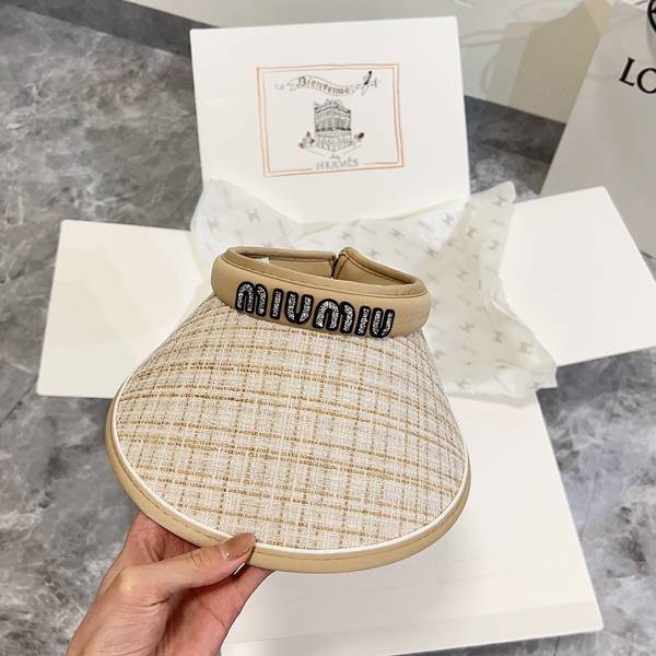 Miu Miu Hat MUH00097 Miu Miu Hat MUH00097